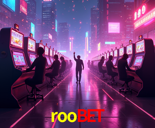 Interface do App roobet